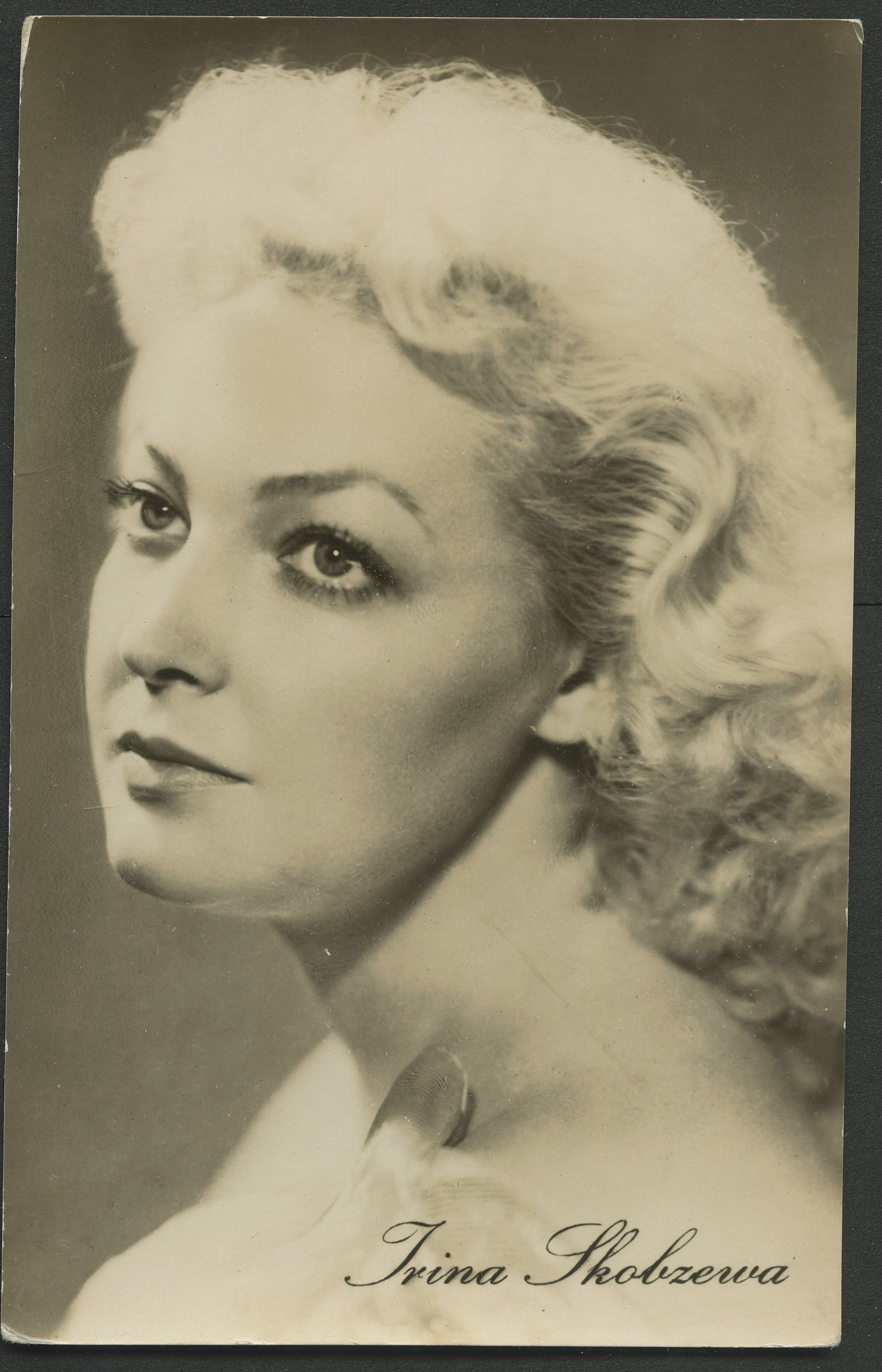 (image for) Irina Skobtseva #0001